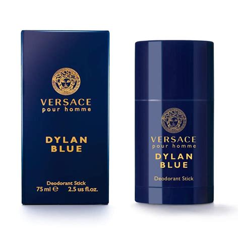 Versace Pour Homme Dylan Blue Deodorant 2.5 oz/75ml.